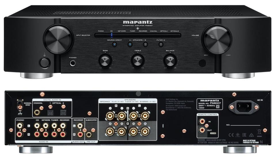  Marantz PM6007 Integrated Amplifier with Digital Connectivity :  Electronics