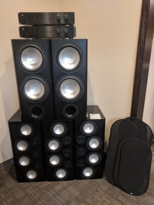 used high end speakers for sale