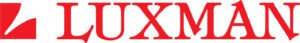 Luxman Logo and Wordmark -Red CMYK